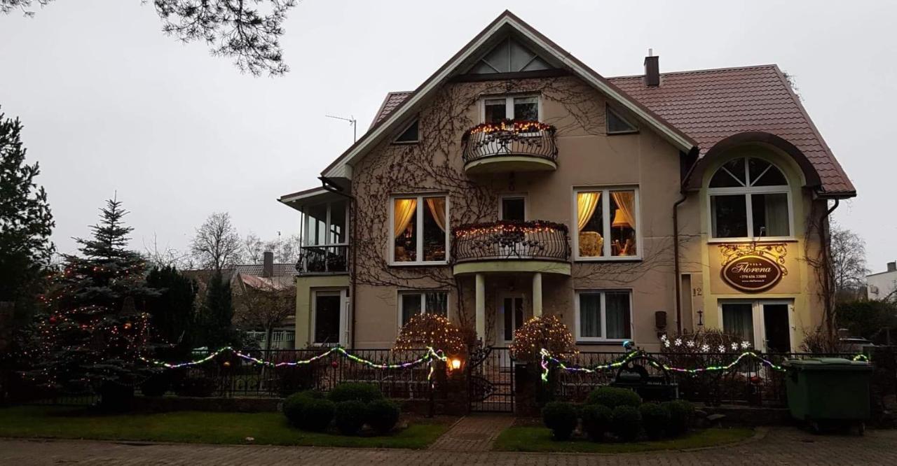 Vila Florena Garden Palanga Luaran gambar