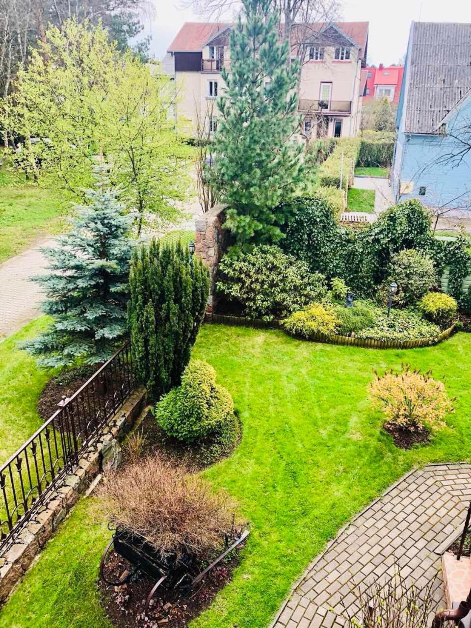 Vila Florena Garden Palanga Luaran gambar